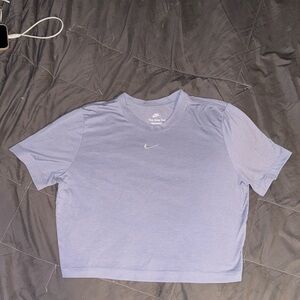 NIKE WOMENS CROPPED SHIRT